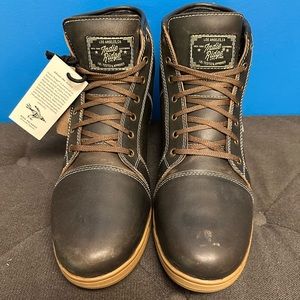 Indie Ridge New Motorcycle boots. Men’s size 11.5